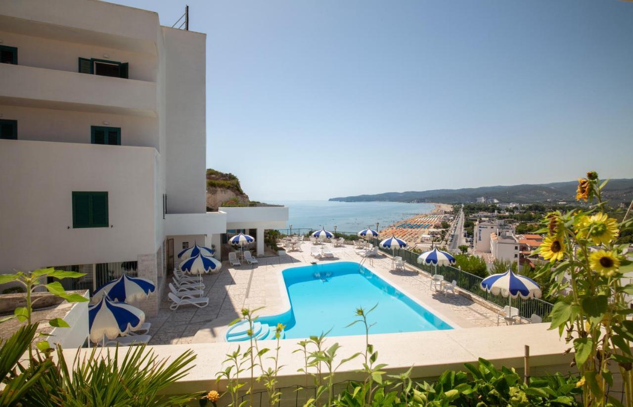 Aparthotel Svevo Sea House Vieste Exterior foto