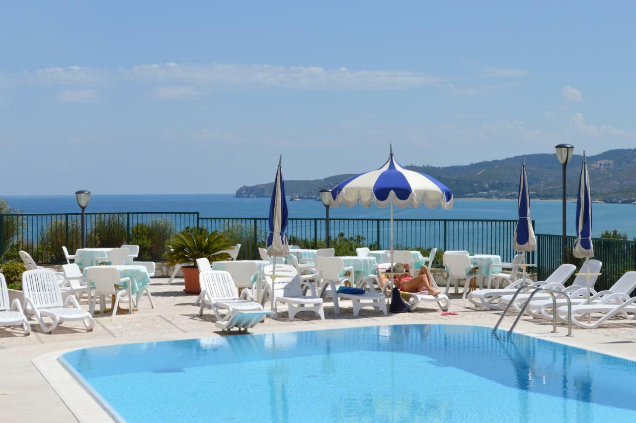 Aparthotel Svevo Sea House Vieste Exterior foto