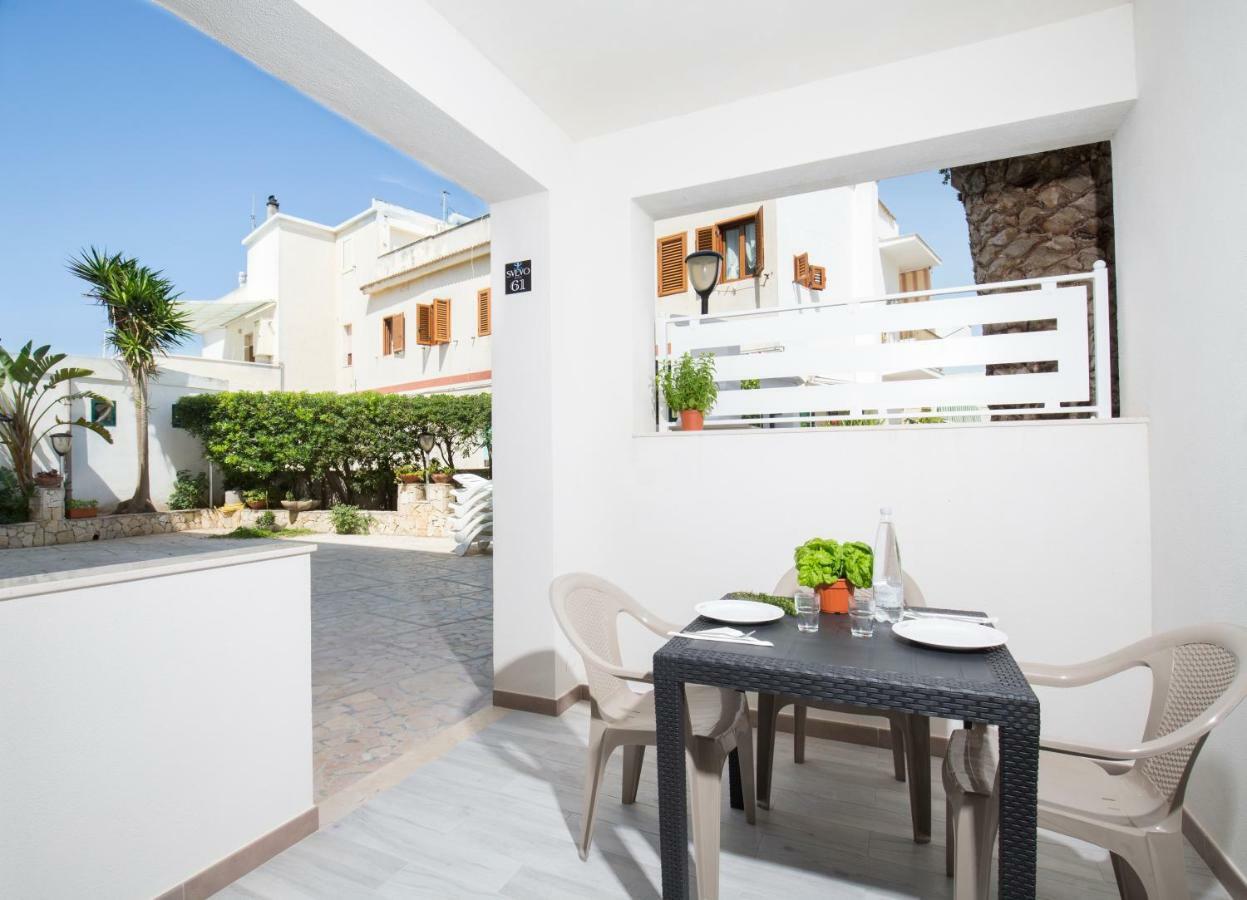 Aparthotel Svevo Sea House Vieste Exterior foto