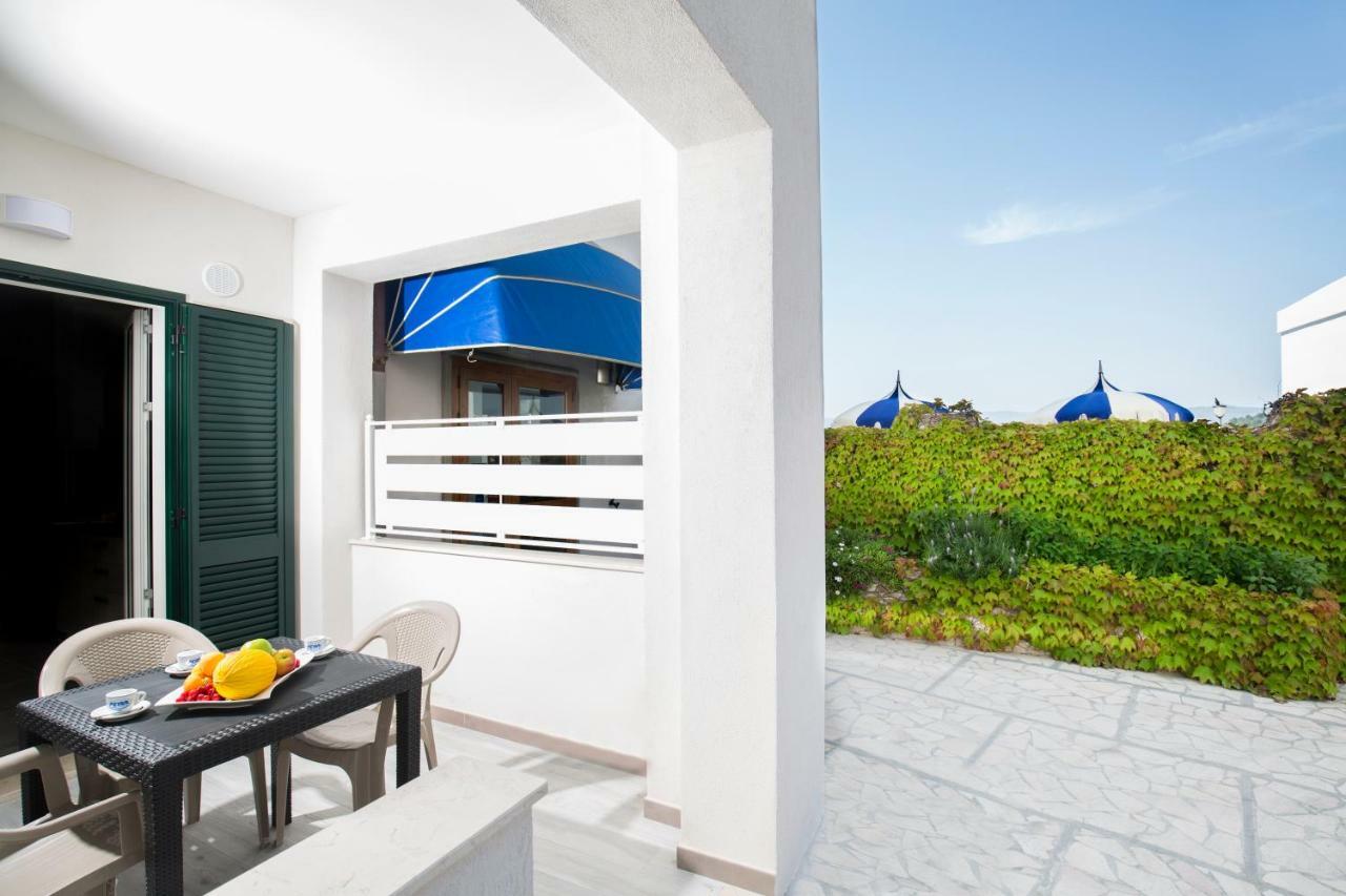 Aparthotel Svevo Sea House Vieste Exterior foto