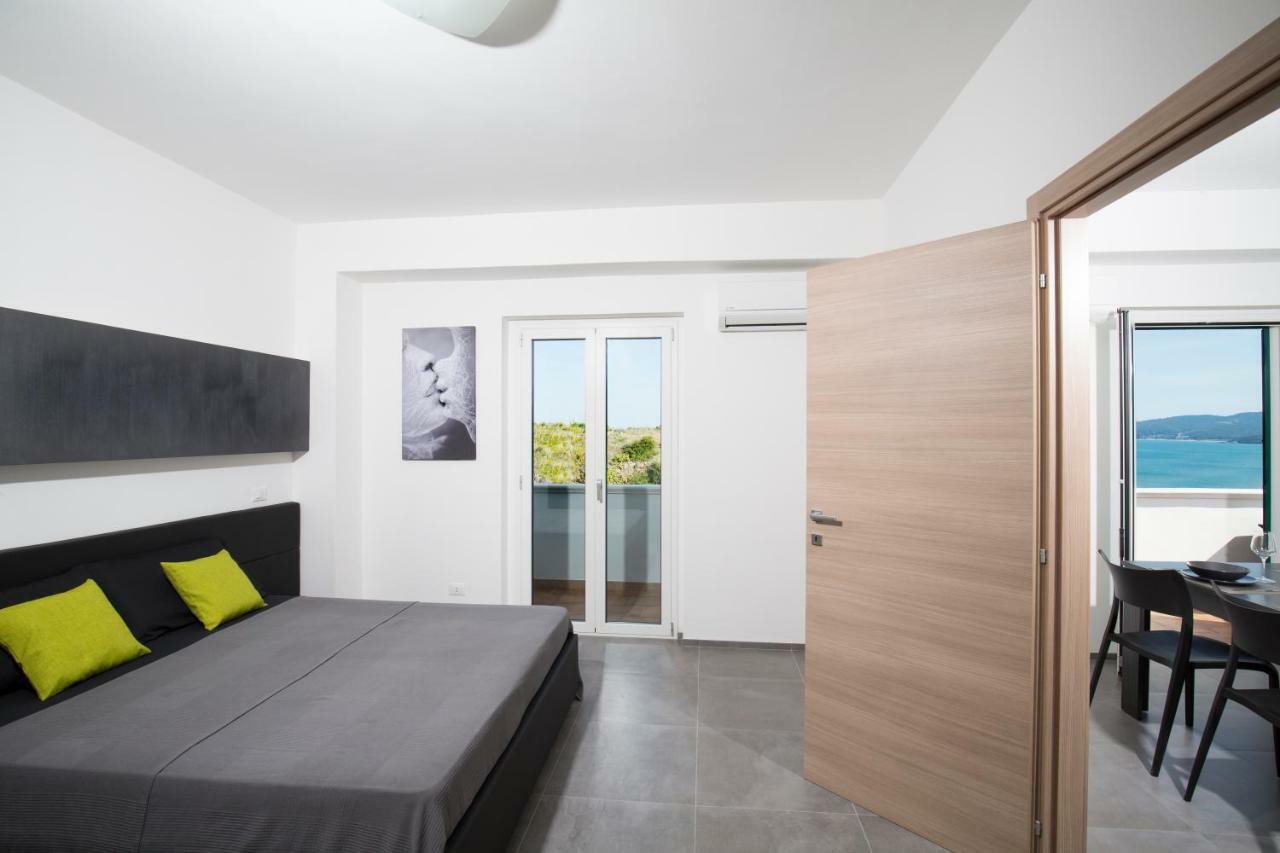 Aparthotel Svevo Sea House Vieste Exterior foto