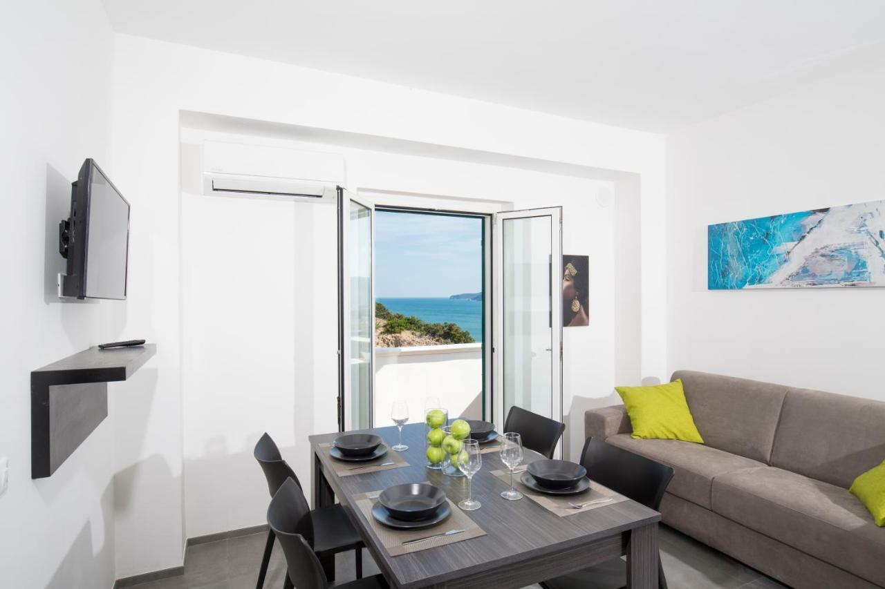 Aparthotel Svevo Sea House Vieste Exterior foto