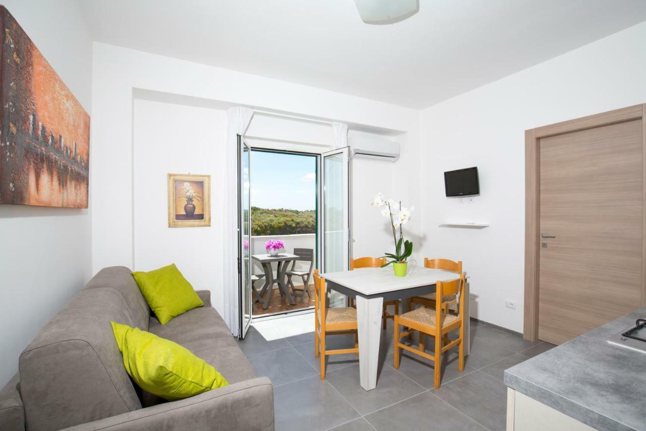 Aparthotel Svevo Sea House Vieste Exterior foto